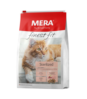 MERA FINEST FIT Sterilized, 10 kg MERA FINEST FIT Sterilized, 10 kg