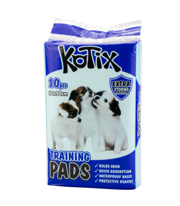 Pieluchy dla psów Kotix Premium, 600x900mm 10 szt /pak (18 pak/cart)