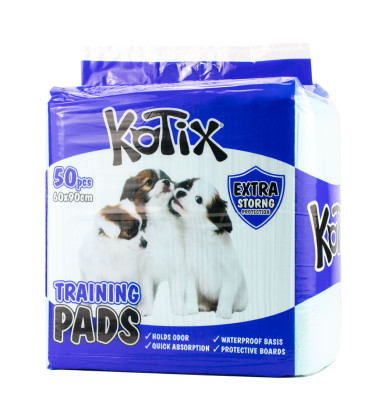 Pieluchy dla psów Kotix Premium, 600x900mm 50 szt /pak (4 pak/cart)